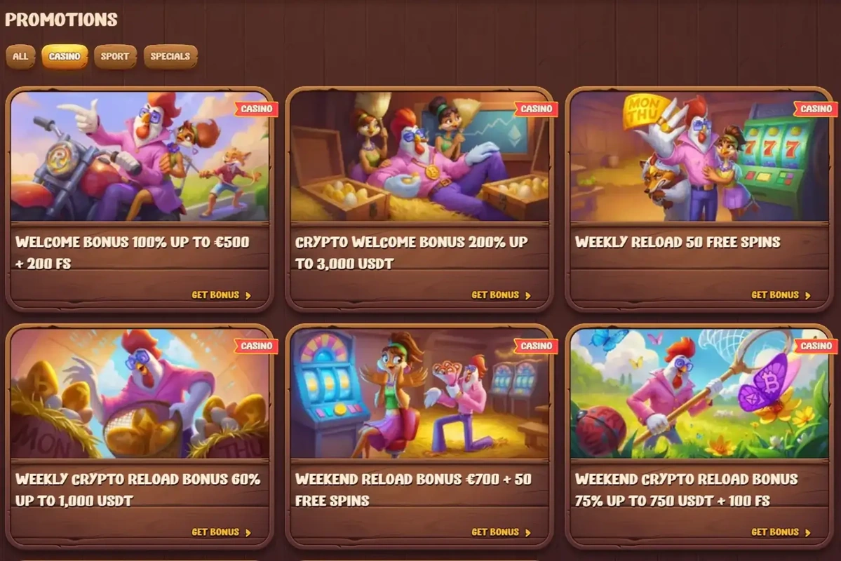 Roostino Casino - Kompletní Recenze 2026 Casino